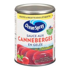 OCEAN SPRAY CRANBERRY JELLY (TIN)