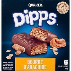 QUAKER BAR GRANOLA PEANUT BUTTER DIPPS