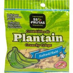 SS FRUTAS CHIP PLANTAIN SALTED (PEG BAG)