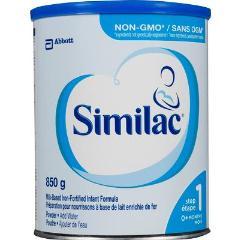 SIMILAC INFANT FORMULA IRON ENRICHED STEP 1