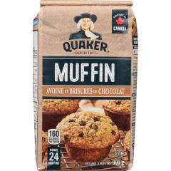 QUAKER MUFFIN MIX OAT & CHIPITS (BAG)