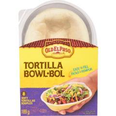 OLD EL PASO TORTILLA BOWL