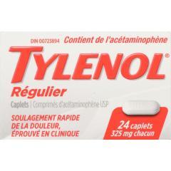 TYLENOL ACETAMIN. CAPLET REG.