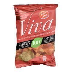 YUM YUM VIVA CHIPS TOMATO/BASIL