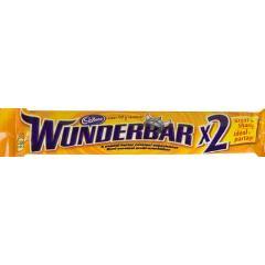 CADBURY WUNDERBAR CHOCOLATE BAR X2