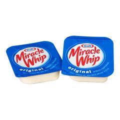 KRAFT MIRACLE WHIP SALAD DRESSING (PORTION)