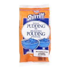 SHIRRIFF BUTTERSCOTCH INSTANT PUDDING (BAG)