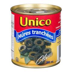 UNICO OLIVE BLACK SLICED (TIN)