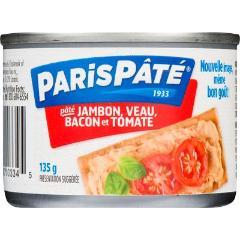 PARIS PATE SPREAD HAM/VEAL/BACON (TIN)