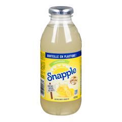 SNAPPLE LEMONADE BEVERAGE (PLST)