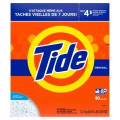 TIDE LAUNDRY DETERGENT POWDER HE SCENT 80LD