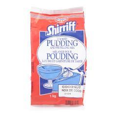 SHIRRIFF PUDDING & PIE FILLING MIX COCONUT (BAG)