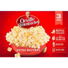 REDENBACHER POPCORN X BUTTER 3UN