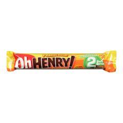 OH HENRY CHOCOLATE BAR PEANUT BUTTER 2PC KING SIZE