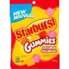 STARBURST CANDY GUMMIES ORIGINAL (PEG BAG)