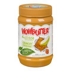 WOWBUTTER CRUNCHY SOYA SPREAD (PLST)