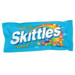 SKITTLES CANDY TROPICAL