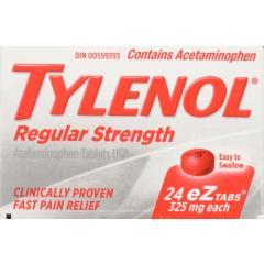 TYLENOL ACETAMIN. TABLET REG