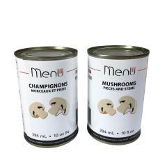 MULTI CHOIX MUSHROOM PCE/STEM (TIN)