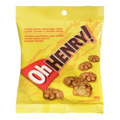 OH HENRY CHOCOLATE BITES (PEG BAG)