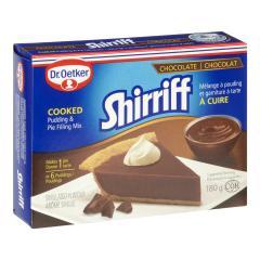 SHIRRIFF PIE FILLING CHOCOLATE POWDER