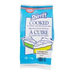 SHIRRIFF PUDDING & PIE FILLING MIX LEMON (BAG)