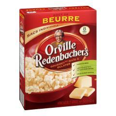 REDENBACHER POPPING CORN BUTTER MINI