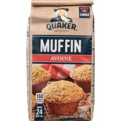 QUAKER MUFFIN MIX OATMEAL (BAG)