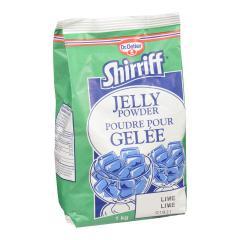 SHIRRIFF LIME JELLY POWDER (BAG)