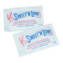 SWEET'N LOW ASPARTAME BLUE (PORTION)