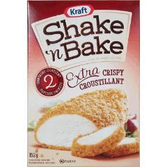 SHAKE 'N BAKE BREAD CRUMB EXTRA CRISPY