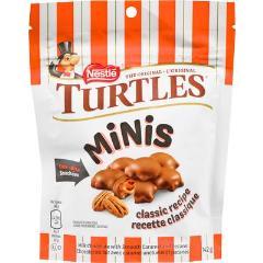 NESTLE TURTLES MINIS CHOCOLATE CLASSIC  (PEG BAG)