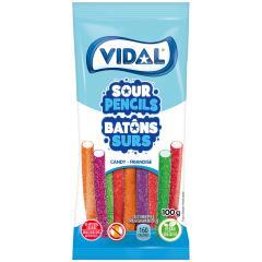 VIDAL CANDY SOUR PENCILS (PEG BAG)