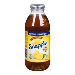 SNAPPLE ICED TEA LEMON (PLST)