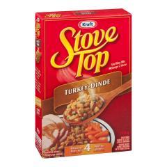 STOVE TOP STUFFING MIX TURKEY