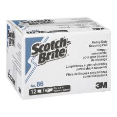 SCOTCH-BRITE HEAVY DUTY HAND PAD 6X9 NO. 86