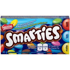 NESTLE SMARTIES CHOCOLATE REGULAR BOX