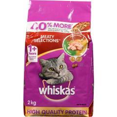 WHISKAS CAT FOOD ORIGINAL RECIPE DRY (BAG)