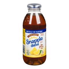 SNAPPLE DIET ICED TEA LEMON (PLST)