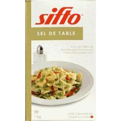 SIFTO TABLE SALT BOX