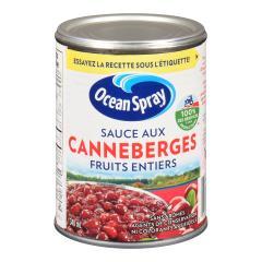 OCEAN SPRAY CRANBERRY WHOLE (TIN)