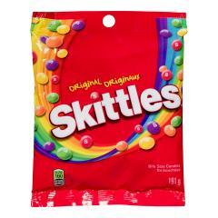 SKITTLES CANDY ORIGINAL (PEG BAG)