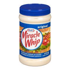 KRAFT MIRACLE WHIP DRESSING (PLST)