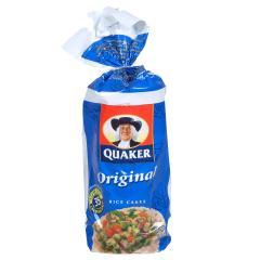 QUAKER RICE CAKE ORIGINAL (BAG)