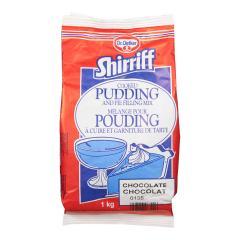 SHIRRIFF PUDDING & PIE FILLING MIX CHOCOLATE (BAG)