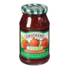 SMUCKER'S JAM STRAWBERRY UNSWEETENED (JAR)