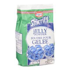 SHIRRIFF PEACH JELLY POWDER (BAG)