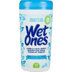 WET ONES MOIST TOWEL VITAMIN E/ALOE