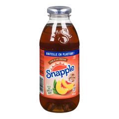 SNAPPLE ICED TEA PEACH (PLST)