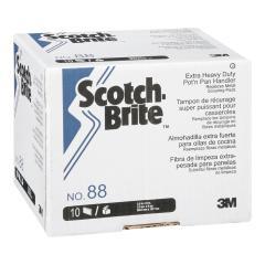 SCOTCH-BRITE EXTRA HEAVY DUTY HAND PAD 3.5X5 NO. 88